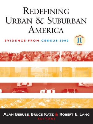 cover image of Redefining Urban and Suburban America